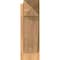 Ekena Millwork Traditional Smooth Arts and Crafts Outlooker, Western Red Cedar, 7 1/2"W x 22"D x 22"H OUT08X22X22TRA03SWR - alternate 3